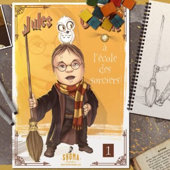 Mockup thème Harry Potter Jules Gervais compressé